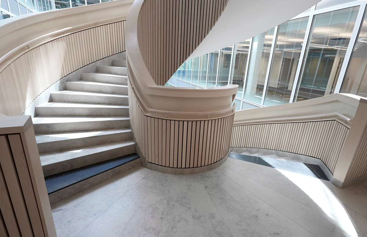 Trappan I Siemens Huvudkontor